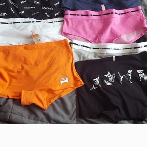 Large vs pink panty bundle new panties